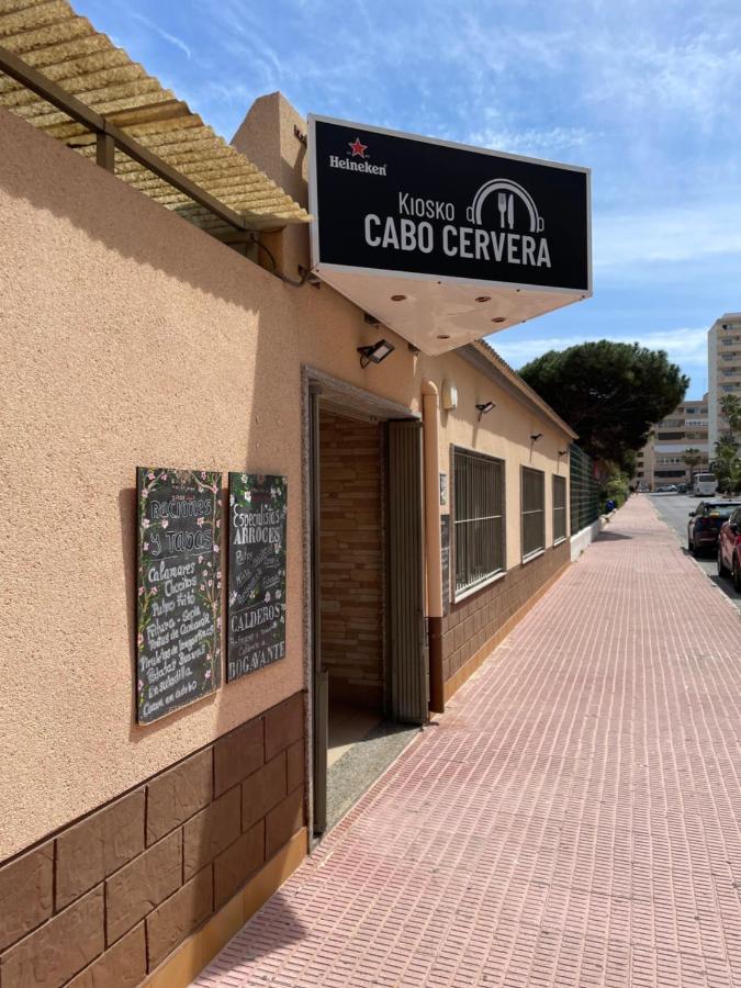 トレビエハApartament Cabo Cervera Costa Del Albaアパートメント エクステリア 写真