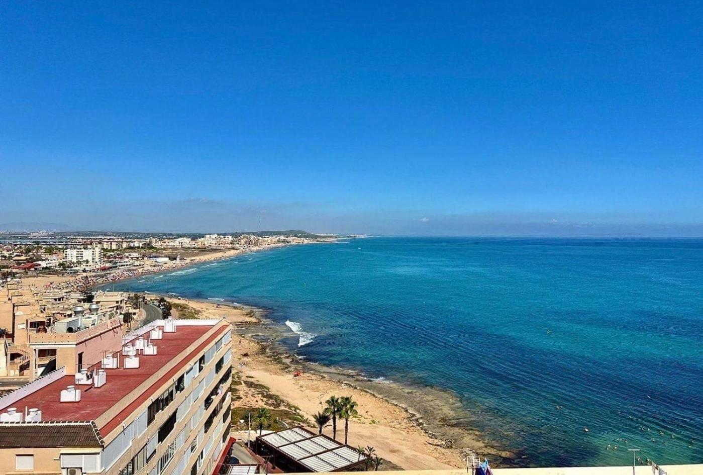 トレビエハApartament Cabo Cervera Costa Del Albaアパートメント エクステリア 写真