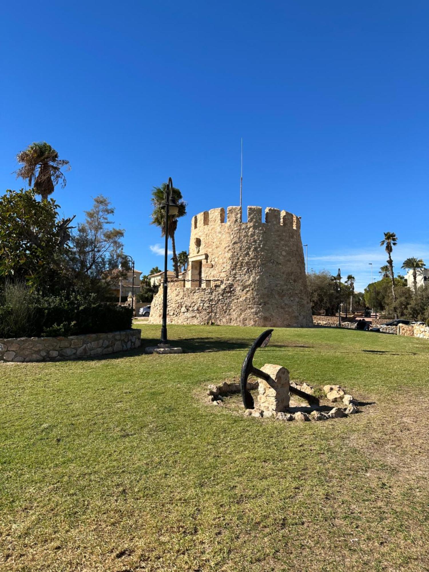 トレビエハApartament Cabo Cervera Costa Del Albaアパートメント エクステリア 写真