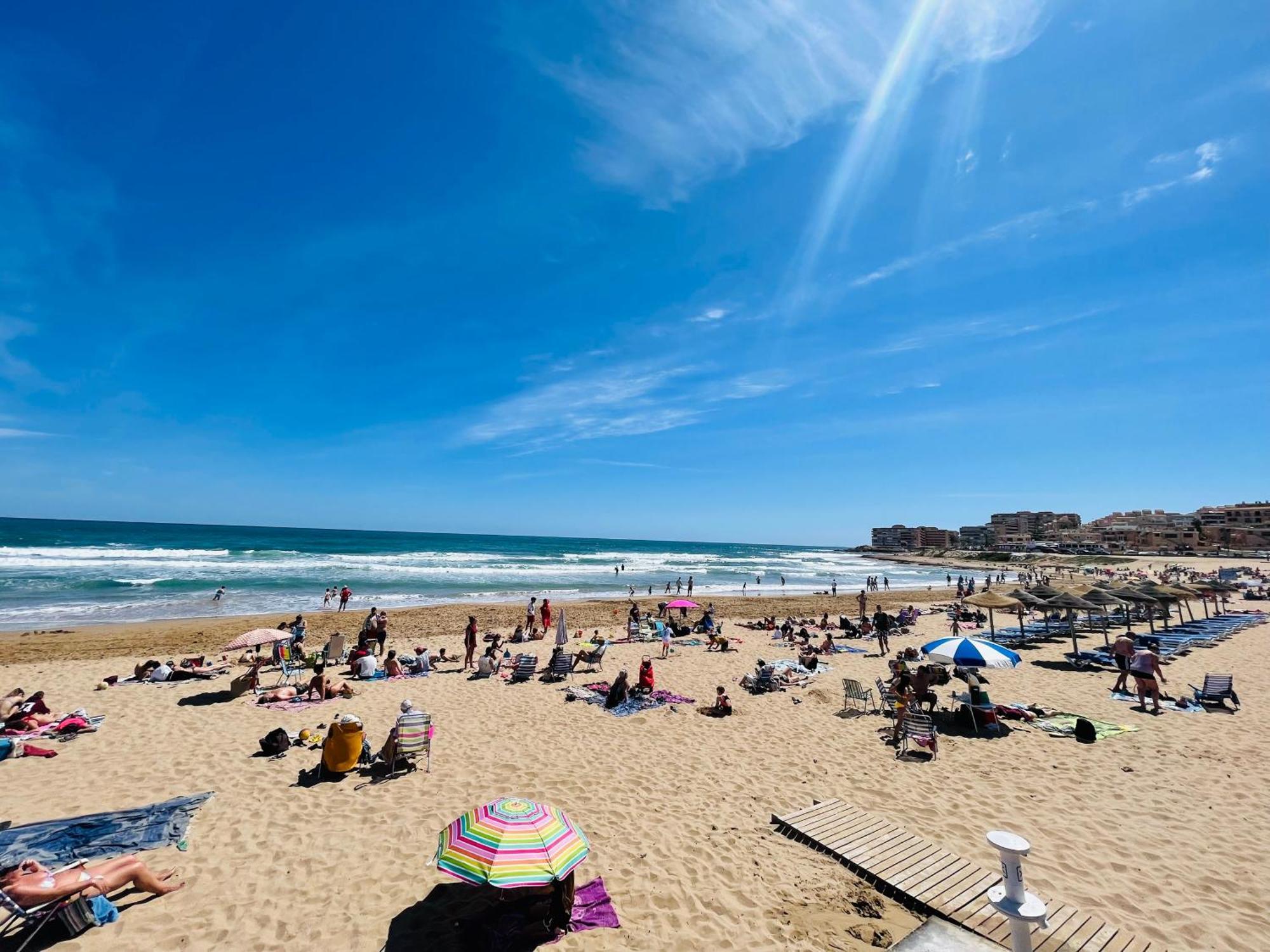 トレビエハApartament Cabo Cervera Costa Del Albaアパートメント エクステリア 写真